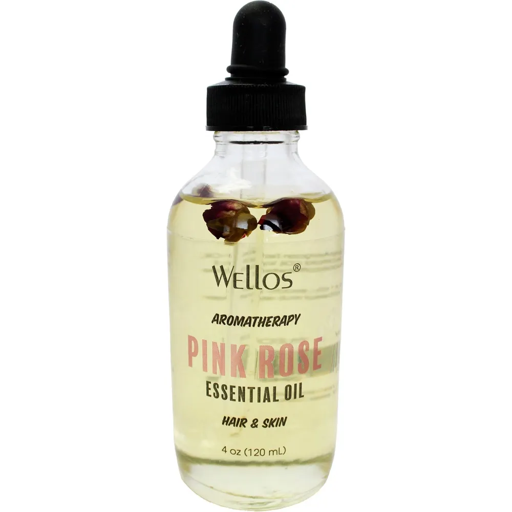 Wellos Aromatherapy Body and Hair Oil - 4 oz