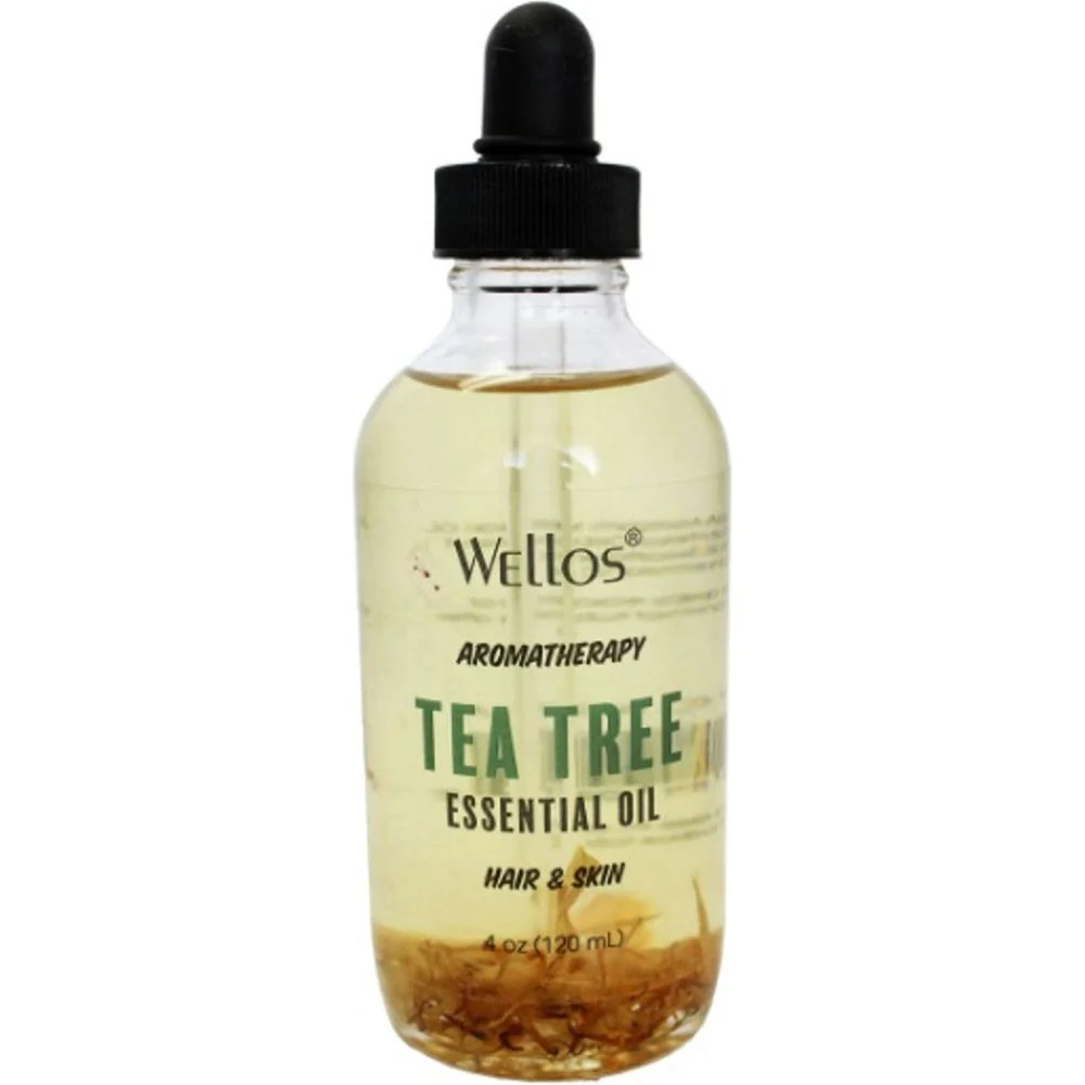 Wellos Aromatherapy Body and Hair Oil - 4 oz - Image 3