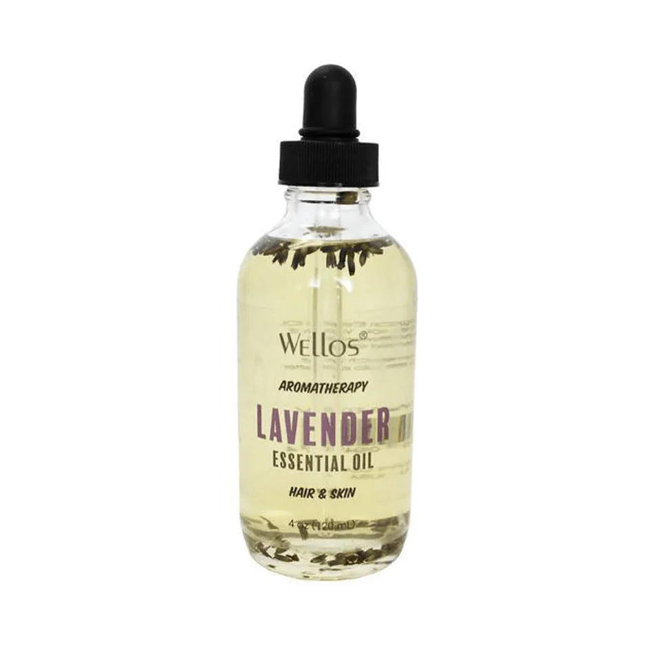 Wellos Aromatherapy Body and Hair Oil - 4 oz - Image 5