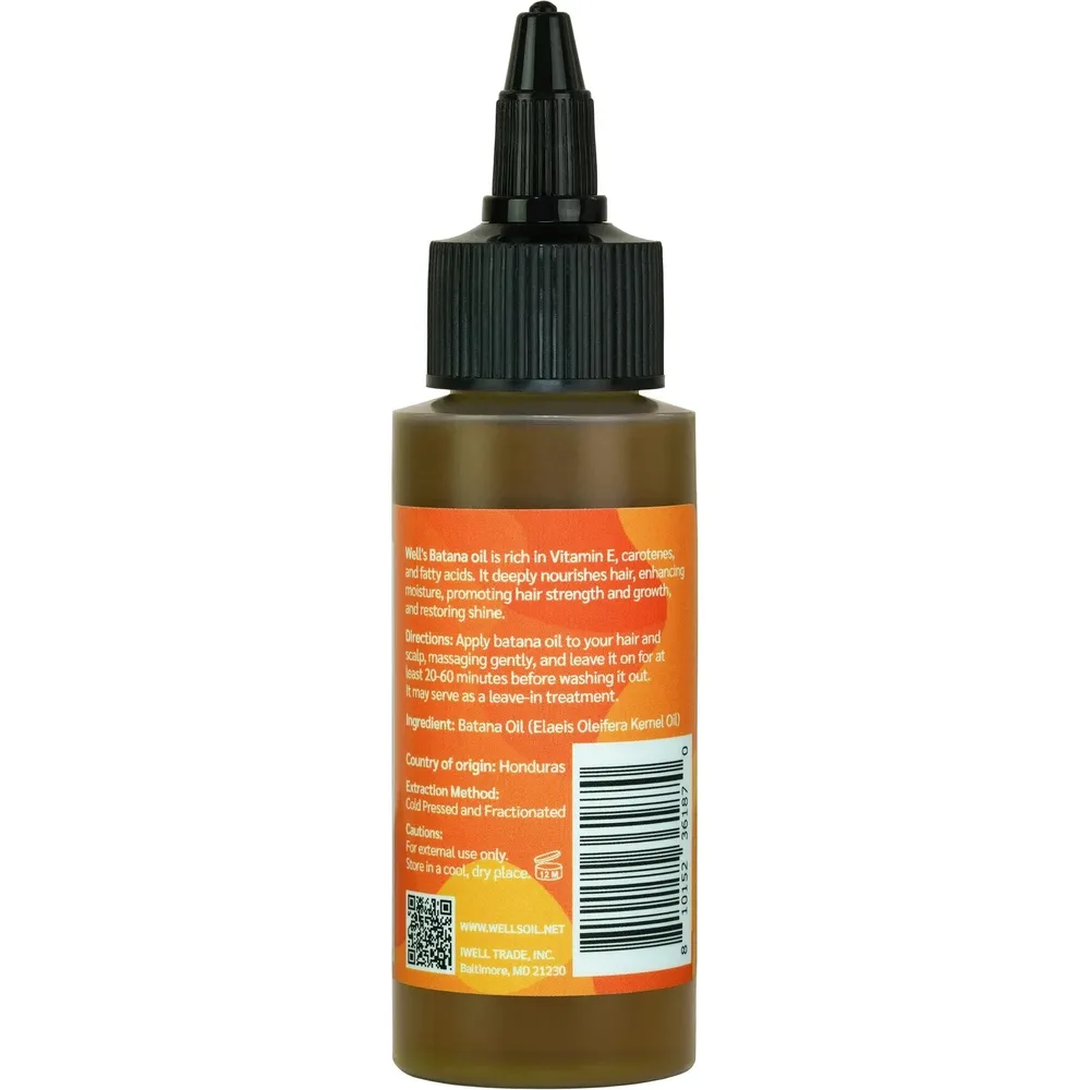 Well’s Batana Oil - 100% Natural & Cold-Pressed - Image 4
