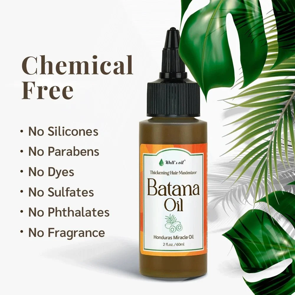 Well’s Batana Oil - 100% Natural & Cold-Pressed - Image 9