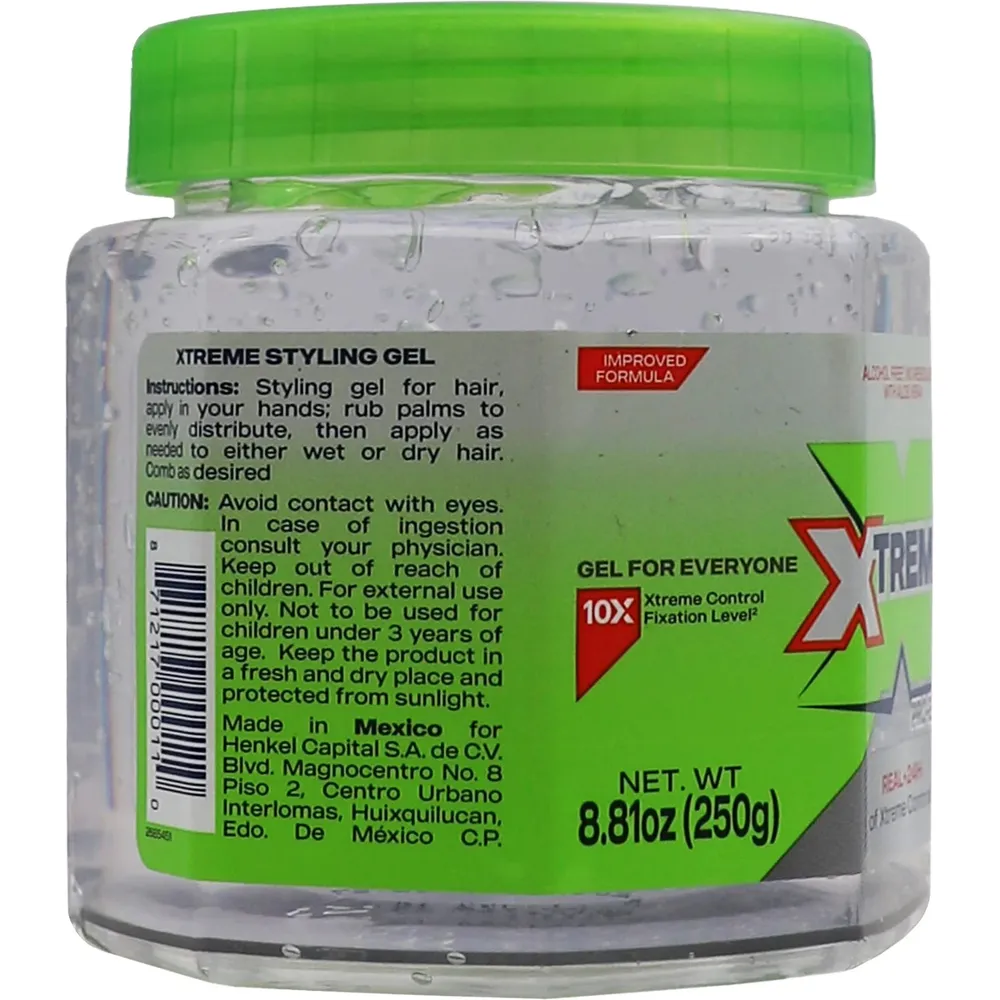 Wet Line Xtreme Clear Styling Gel β Max Hold - Image 2