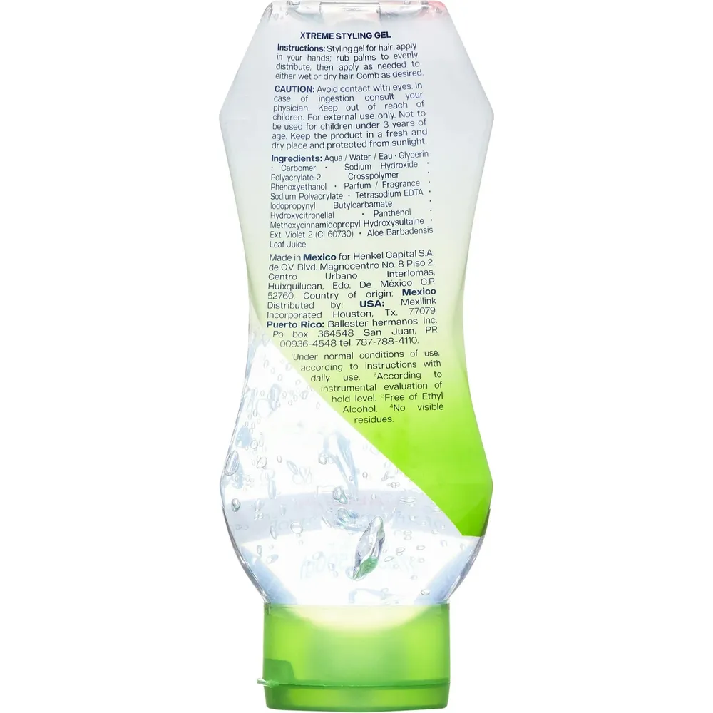 Wet Line Xtreme Clear Styling Gel β Max Hold - Image 4