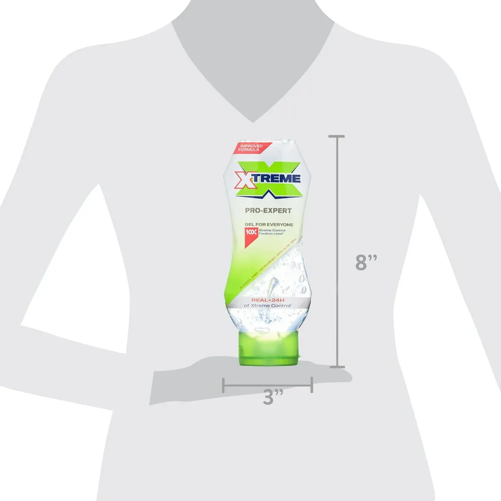 Wet Line Xtreme Clear Styling Gel β Max Hold - Image 5