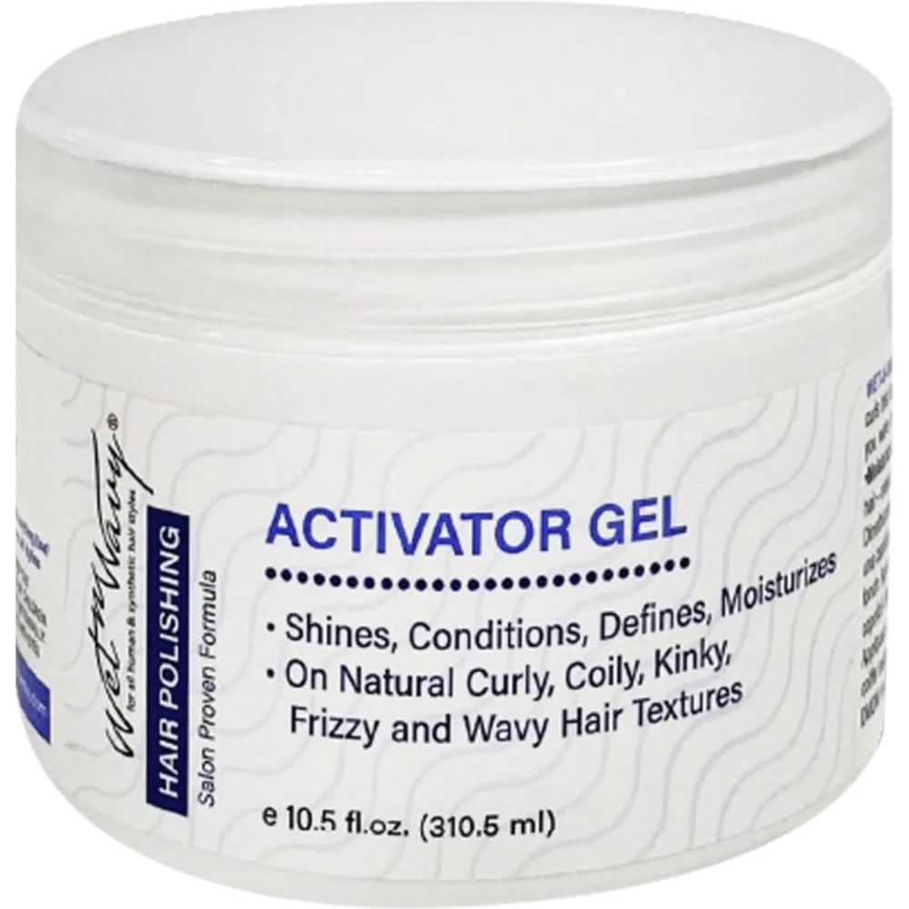 WET-N-WAVY Activator Gel Hair Polishing - 10.5 oz