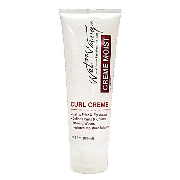 WET-N-WAVY Curl Crème - 6.5 oz