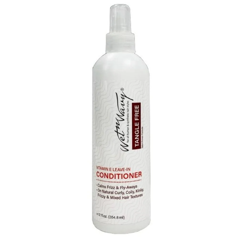 WET-N-WAVY Vitamin E Leave-In Conditioner - 12 oz & 16 oz - Image 2