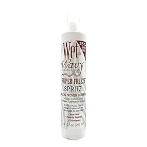WET-N-WAVY Super Freeze Spritz Styling Spray - 10 oz