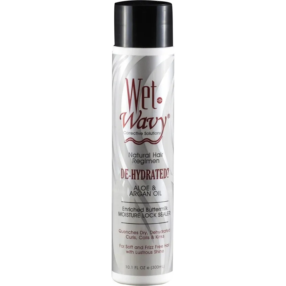 WET-N-WAVY De-Hydrated Moist Lock Sealer - 10.1 oz