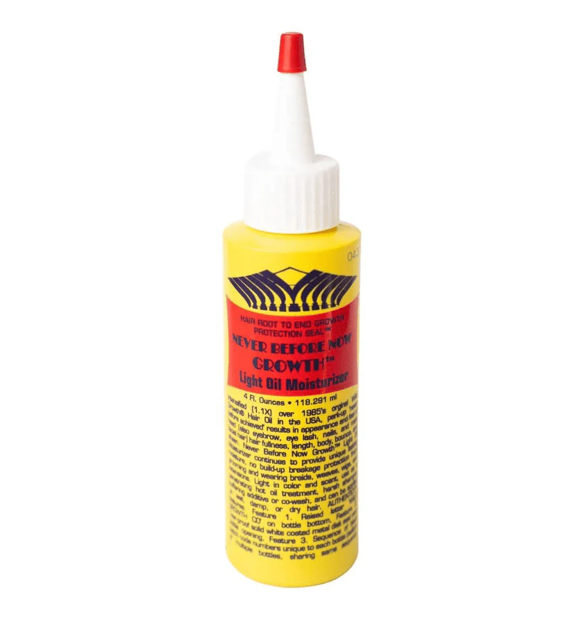 Wild Growth Never Before Now Hair Oil – 4oz - Image 2