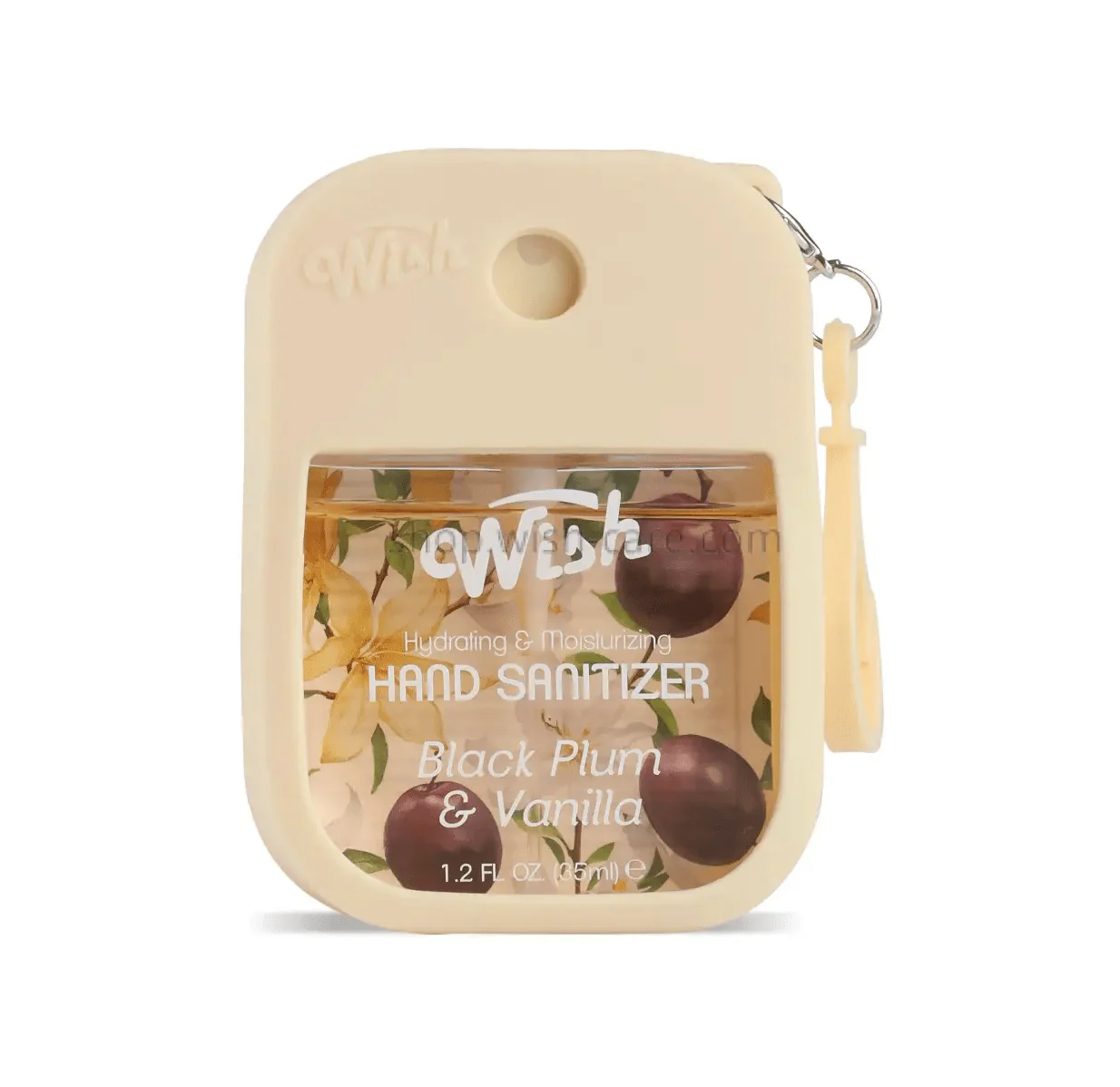 Wish Sanitizer Spray Keychain with Silicone Case - 1.2oz - Image 10