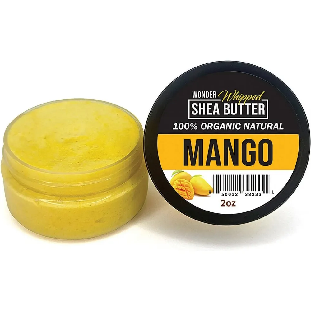 WONDER 100% Organic Whipped Shea Butter - 2 oz - Image 3