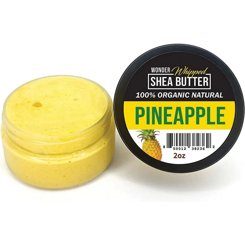 WONDER 100% Organic Whipped Shea Butter - 2 oz - Image 4