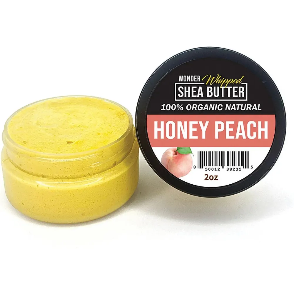 WONDER 100% Organic Whipped Shea Butter - 2 oz - Image 5