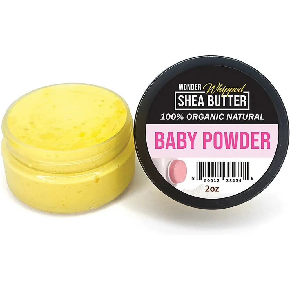 WONDER 100% Organic Whipped Shea Butter - 2 oz - Image 6