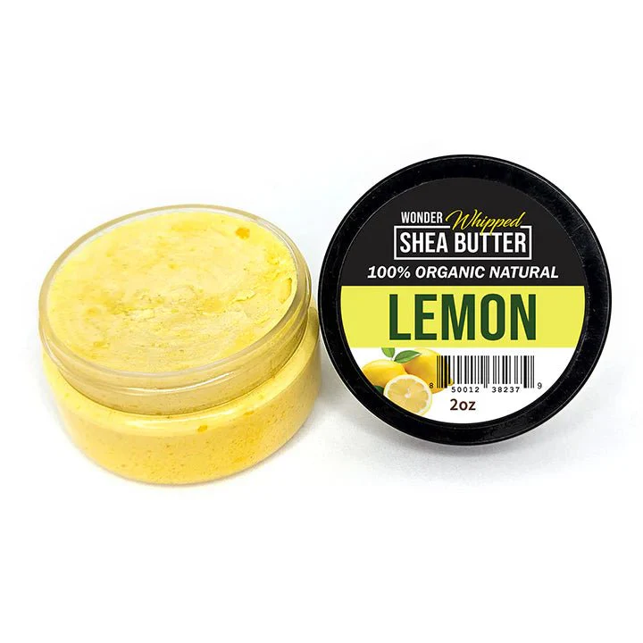 WONDER 100% Organic Whipped Shea Butter - 2 oz - Image 7