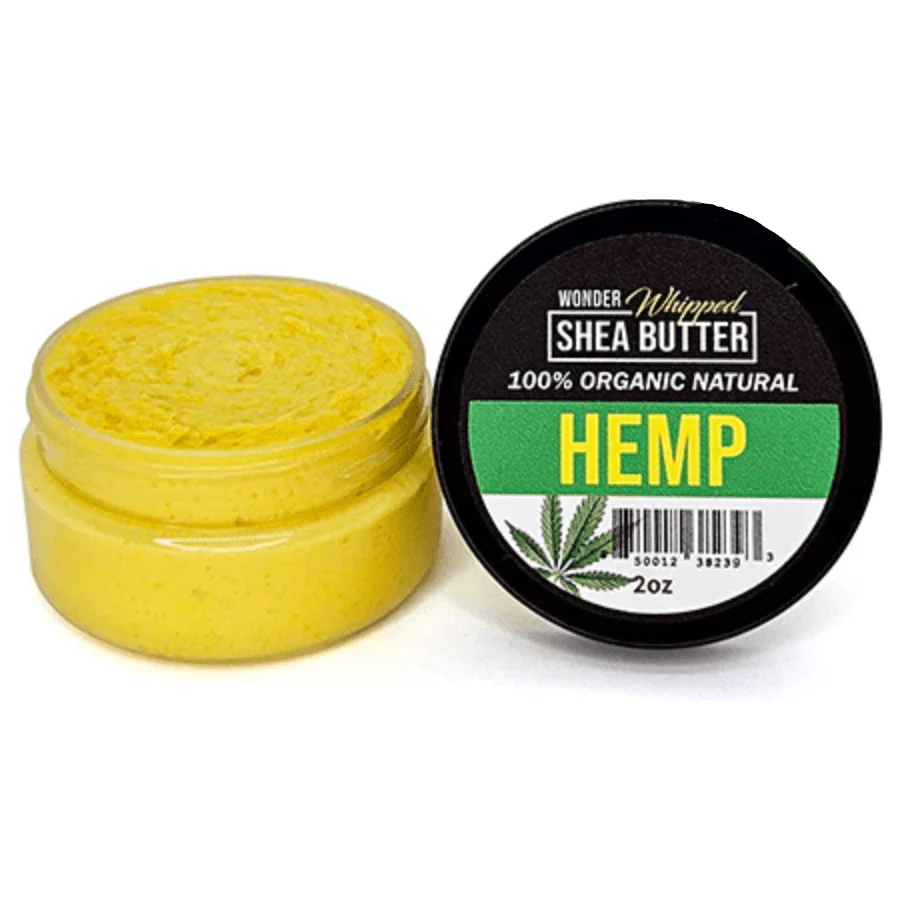 WONDER 100% Organic Whipped Shea Butter - 2 oz - Image 8