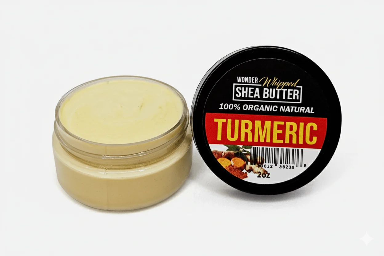 WONDER 100% Organic Whipped Shea Butter - 2 oz - Image 9
