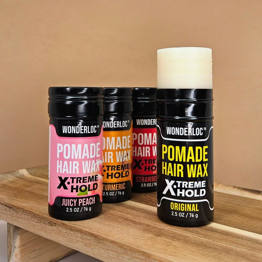 WonderLoc Pomade Hair Wax Stick β 2.5oz