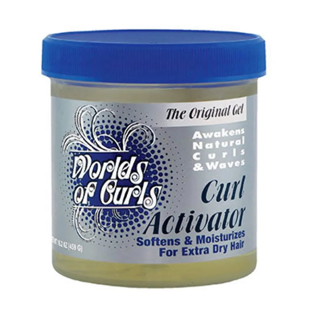 Worlds of Curls – Curl Activators, Sheen Sprays & Styling Gels for Normal & Dry Hair - Image 4