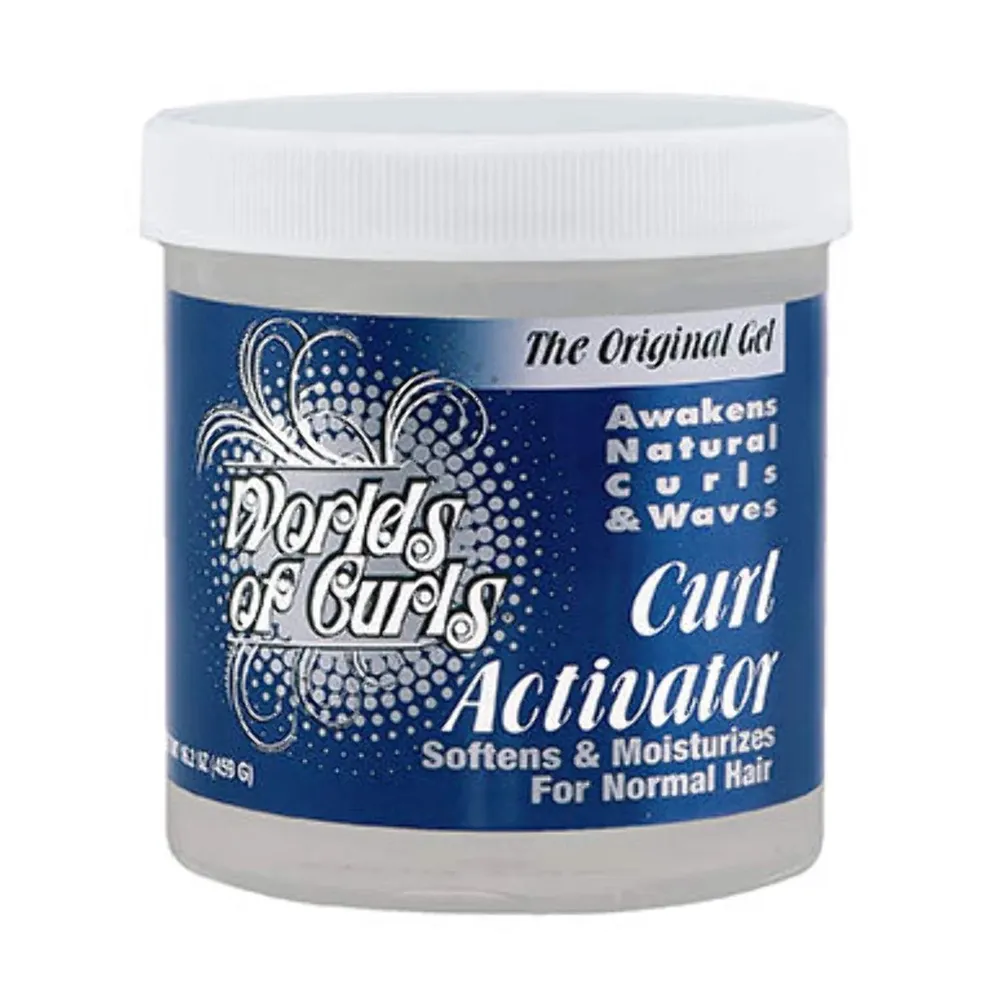 Worlds of Curls – Curl Activators, Sheen Sprays & Styling Gels for Normal & Dry Hair - Image 5
