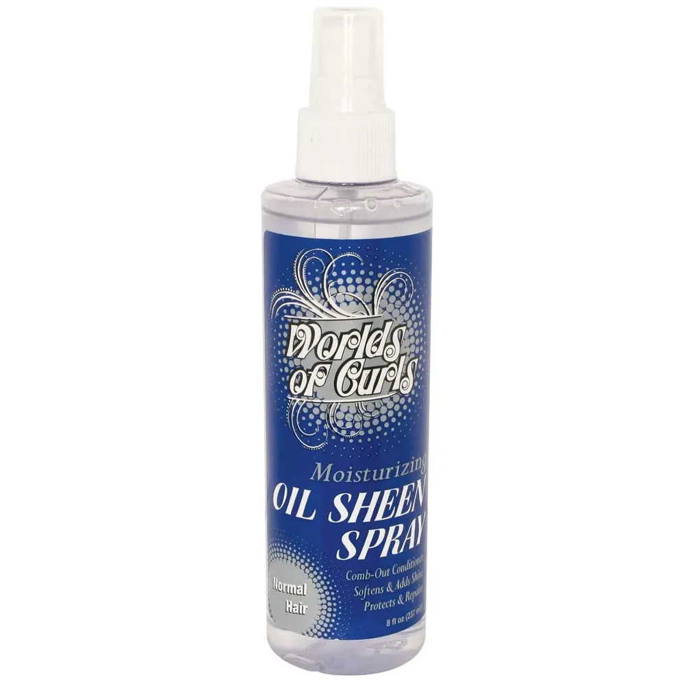 Worlds of Curls – Curl Activators, Sheen Sprays & Styling Gels for Normal & Dry Hair - Image 7