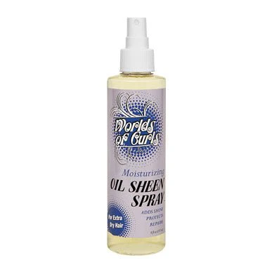 Worlds of Curls – Curl Activators, Sheen Sprays & Styling Gels for Normal & Dry Hair - Image 8