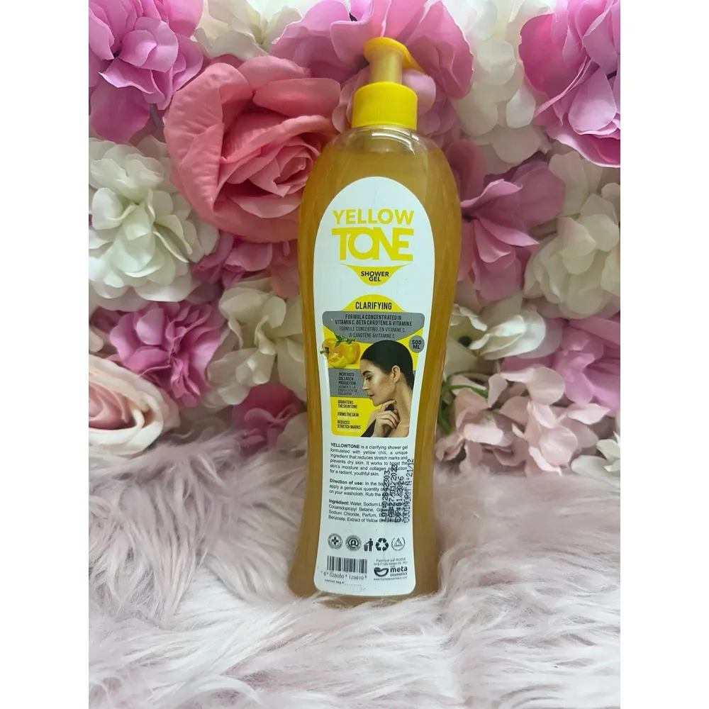 YellowTone Clarifying Shower Gel β 1000ml