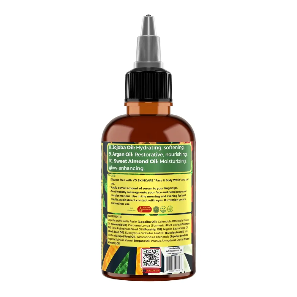 Supa-Glo 10 Oil Facial Elixir – 2oz - Image 3