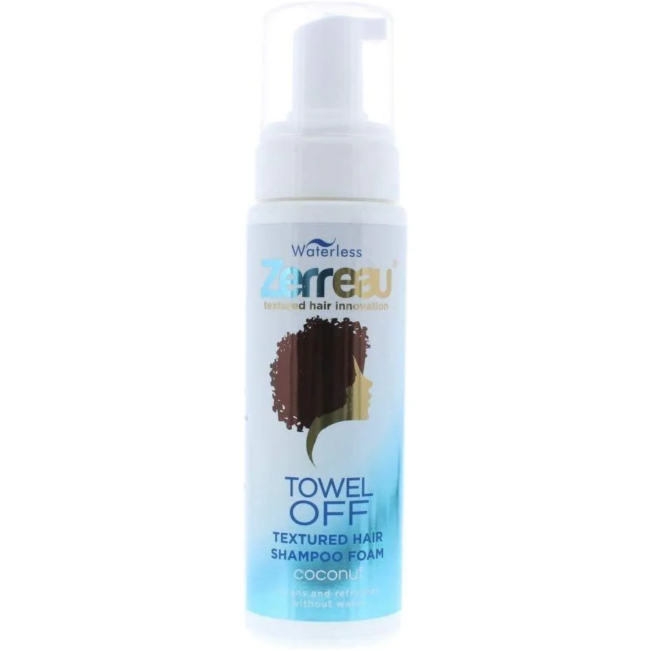 Zerreau Towel Off Shampoo Foam โ Textured Hair 180ml