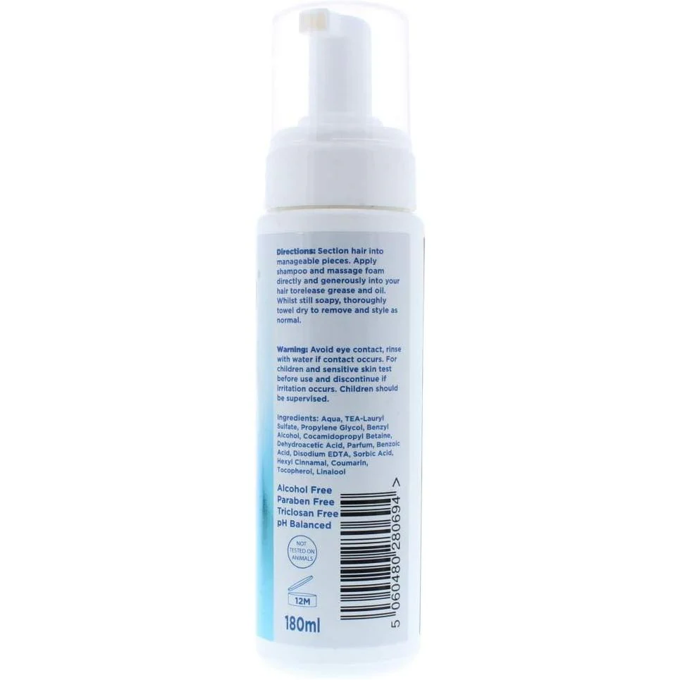 Zerreau Towel Off Shampoo Foam โ Textured Hair 180ml - Image 2
