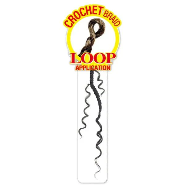 Zury Sis V11 Boho Curly Synthetic Crochet Braid 12"-14" - Image 5